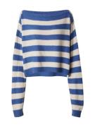 Free People Pullover 'INTO THE BLUE'  marin / lysegrå