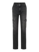 Only Tall Cargojeans 'ONLJUNE'  black denim