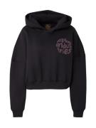 ALPHA INDUSTRIES Sweatshirt  lysviolet / sort