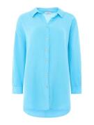 Zwillingsherz Bluse 'Rebecca'  aqua