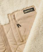 Superdry Vinterjakke  beige / sand