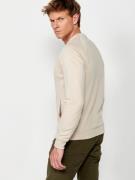 KOROSHI Sweatshirt  beige