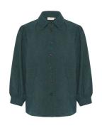 Kaffe Bluse 'Vera'  jade