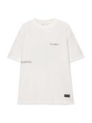 Pull&Bear Bluser & t-shirts  choko / hvid