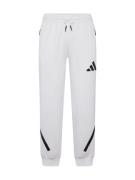 ADIDAS SPORTSWEAR Sportsbukser 'Z.N.E.'  sort / hvid