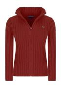 Giorgio di Mare Cardigan  brun / bordeaux