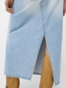 Bershka Nederdel  blue denim