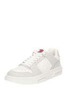 Tommy Jeans Sneaker low 'The Brooklyn'  lysegrå / hvid