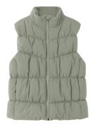 NAME IT Vest 'MORNING'  pastelgrøn