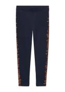 s.Oliver Leggings  navy / orange