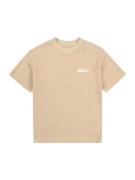 Jack & Jones Junior Shirts 'JORVERMONT'  beige / hvid