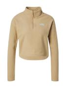 THE NORTH FACE Sportspullover 'GLACIER'  khaki / hvid