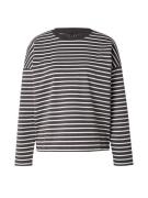 VERO MODA Shirts 'ABBY'  basalgrå / hvid