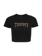 Tommy Jeans Shirts  guld / sort