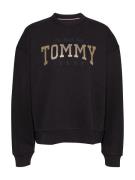 Tommy Jeans Sweatshirt  guld / sort