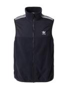 ADIDAS ORIGINALS Vest 'Adicolor'  sort / hvid