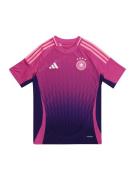 ADIDAS PERFORMANCE Funktionsskjorte 'DFB 24'  mørkelilla / lys pink / hvid