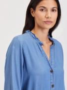 LASCANA Bluse  blue denim