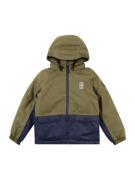 LEGO® kidswear Funktionsjakke  navy / grøn