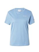 Champion Authentic Athletic Apparel Shirts  lyseblå / hvid