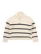 Vero Moda Girl Pullover 'VMLuna'  creme / sort