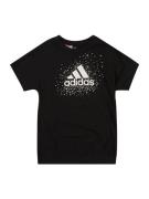 ADIDAS SPORTSWEAR Funktionsskjorte  sort / offwhite