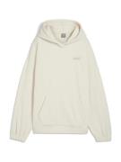 PUMA Sportsweatshirt 'ESS'  creme / naturhvid