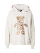 Grace Sweatshirt 'Goldbear'  sand / guld