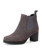 Tamaris Chelsea Boots  grå / mudderfarvet