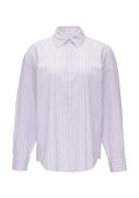 s.Oliver Bluse  pastellilla / offwhite