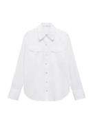 MANGO Bluse 'Californ'  offwhite