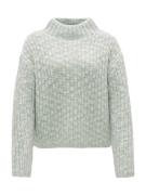 OPUS Pullover 'Perke'  himmelblå / hvid