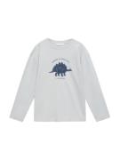 MANGO KIDS Shirts 'SAURUS'  ecru / marin