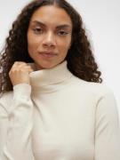 VERO MODA Pullover 'VMHappiness'  creme