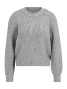 Only Petite Pullover 'ONLGAIDA'  grå-meleret