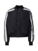 ADIDAS ORIGINALS Overgangsjakke 'ABRK'  sort / hvid