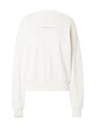 ARMEDANGELS Sweatshirt 'ALIZAA NESTLING'  beige / uldhvid