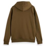 SCOTCH & SODA Sweatshirt 'Essential'  gul / grøn / hvid