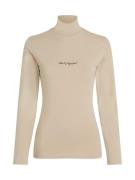 Karl Lagerfeld Shirts  beige / sort