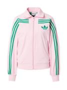 ADIDAS ORIGINALS Sweatjakke  gran / lys pink