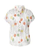 Bianco Lucci Bluse  gul / grøn / orange / sort / hvid