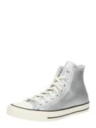 CONVERSE Sneaker high 'CHUCK TAYLOR ALL STAR'  sølv / hvid