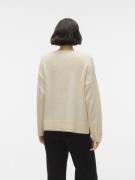 VERO MODA Pullover 'PHILINE'  beige