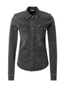 LTB Bluse 'Lucinda'  black denim