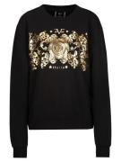 19V69 ITALIA Sweatshirt 'BONNIE'  guld / sort