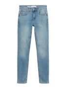 MANGO Jeans  blue denim