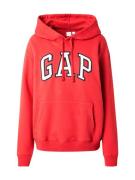 GAP Sweatshirt 'HERITAGE'  navy / rød / hvid