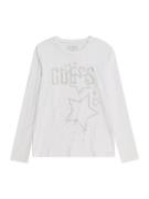 GUESS Bluser & t-shirts  sølv / hvid