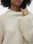 VERO MODA Pullover 'Miranda'  champagne