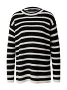 VERO MODA Pullover 'VMFABULOUS'  sort / hvid